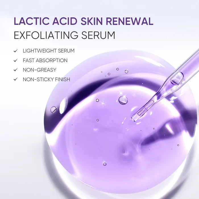 Lactic Acid Exfoliating Serum