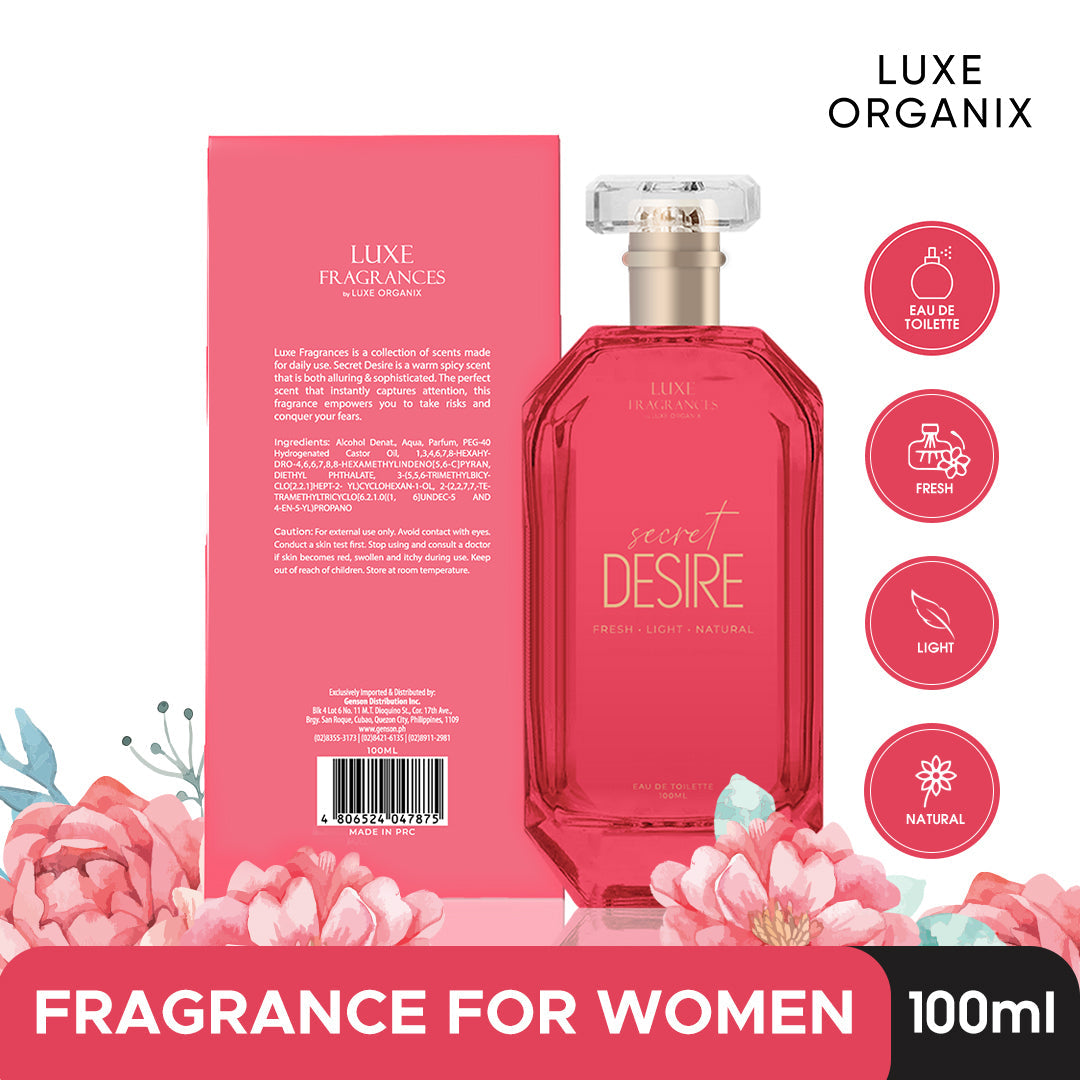 Luxe Desire Fragrance