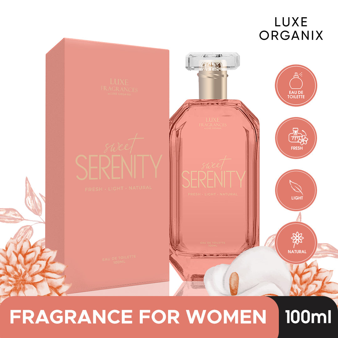 Sweet Serenity Luxe Fragrance