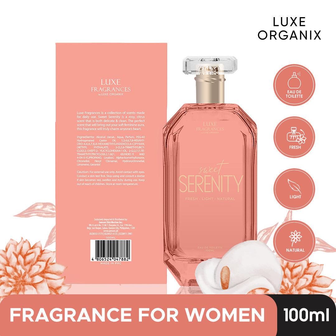Sweet Serenity Luxe Fragrance