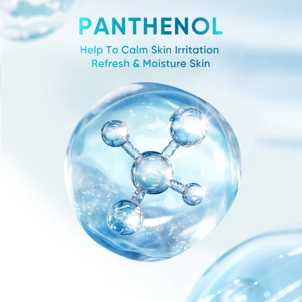 Ultra-Hydrating Panthenol Gel Cleanser for Healthy Skin