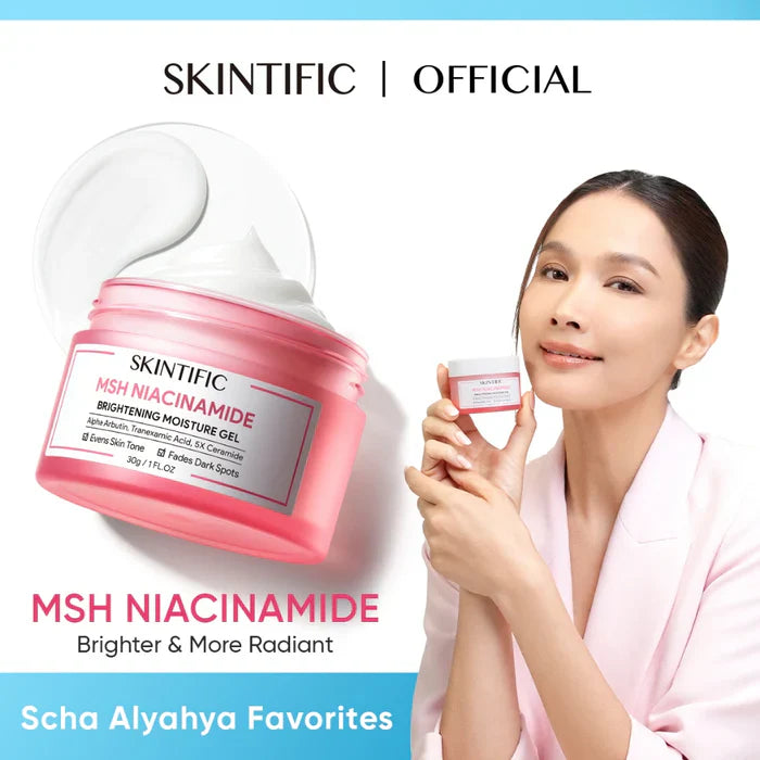 Niacinamide Brightening Gel 30g