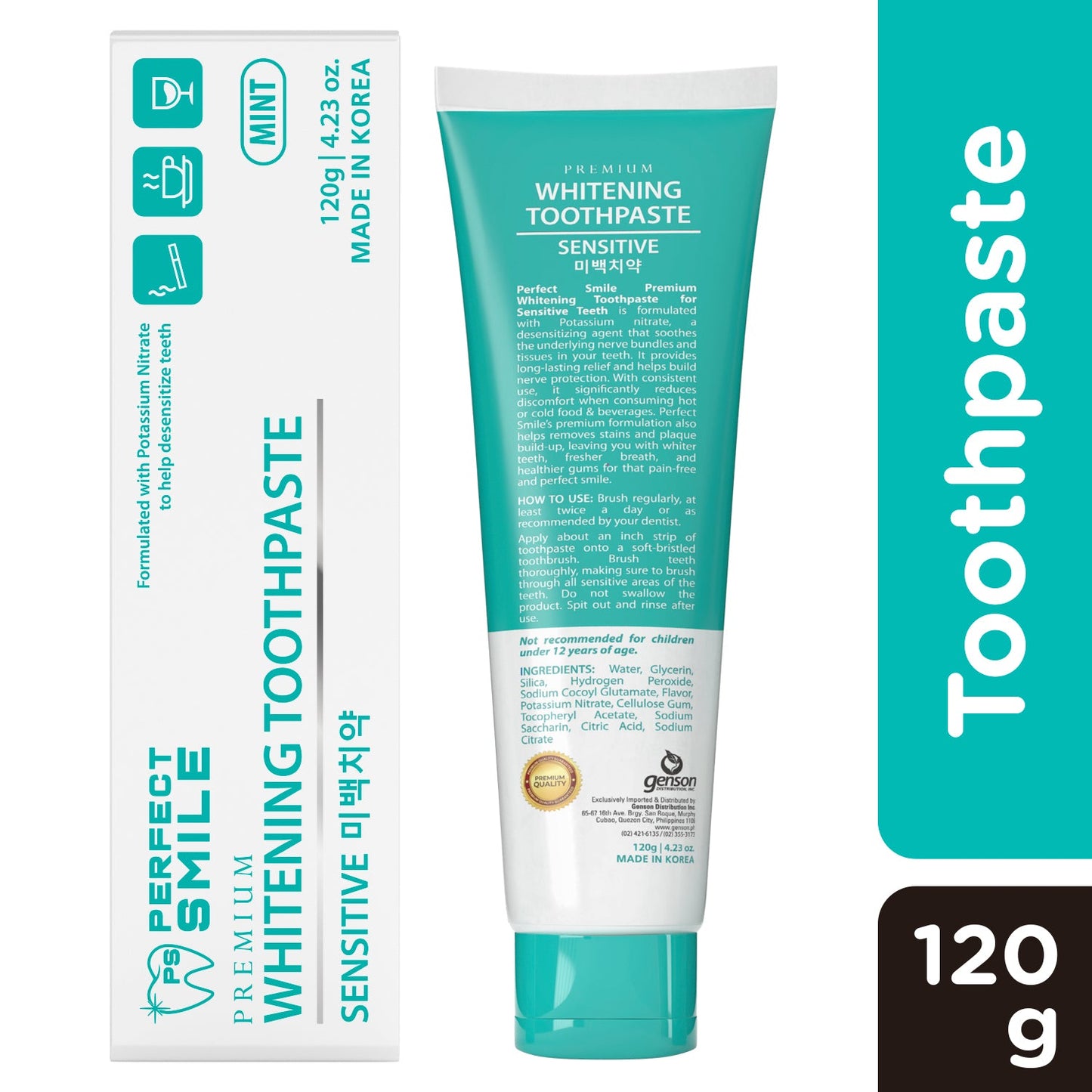 Perfect Smile Whitening Toothpaste