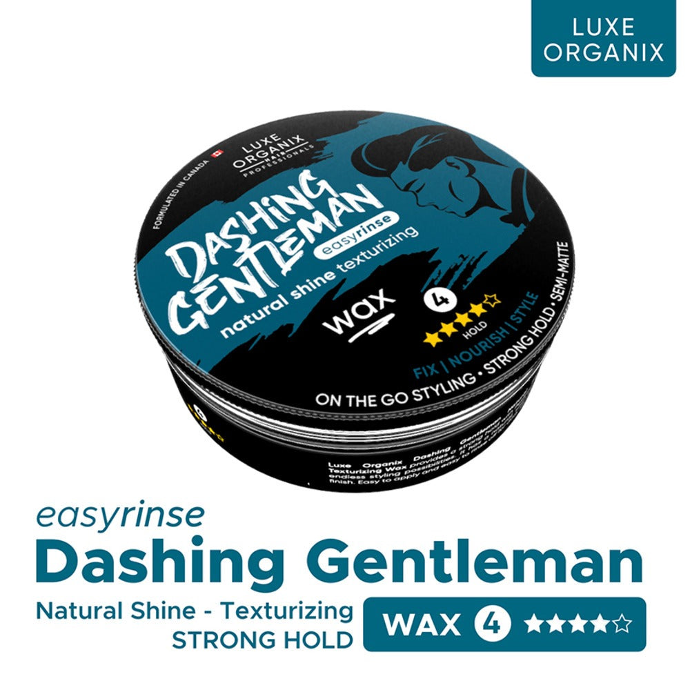 Dashing Gentleman Natural Shine Texturizing Hair Wax 80g
