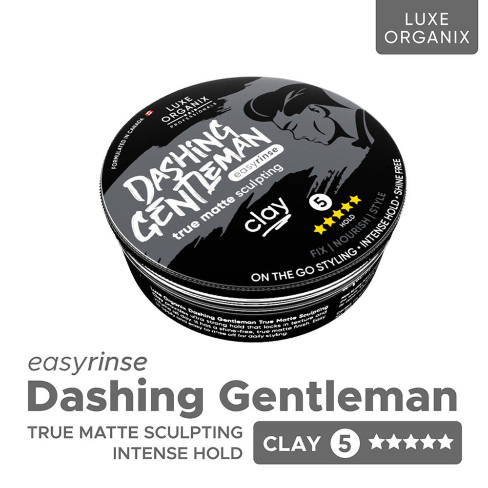 Dashing Gentleman Hair Clay