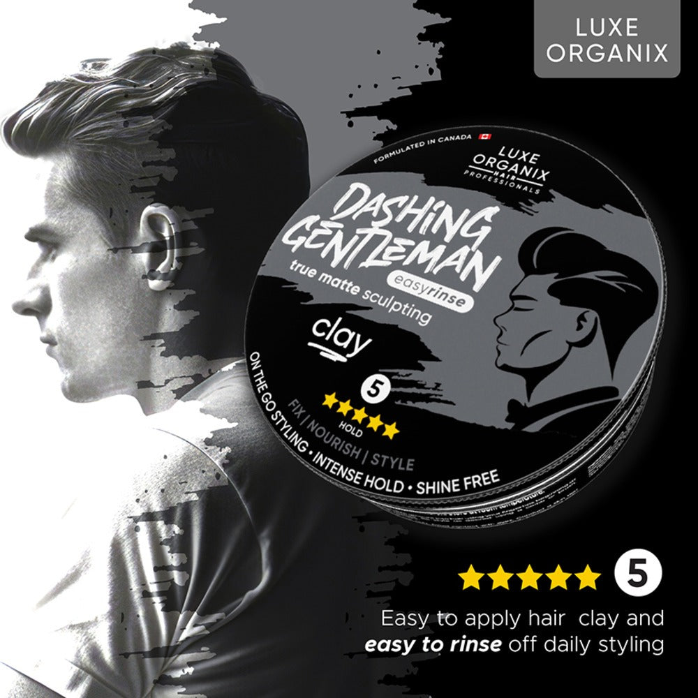 Dashing Gentleman Hair Clay