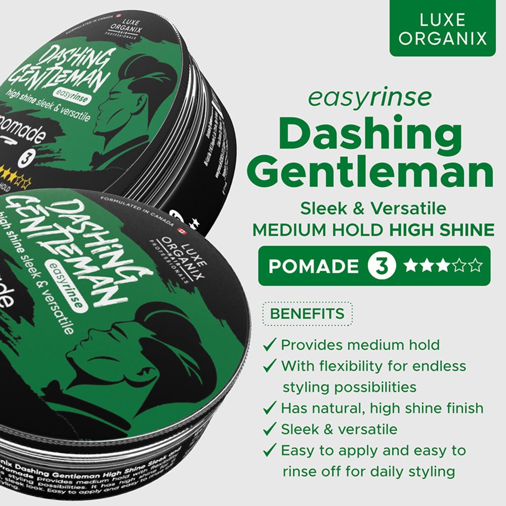 Dashing Gentleman Pomade 80g