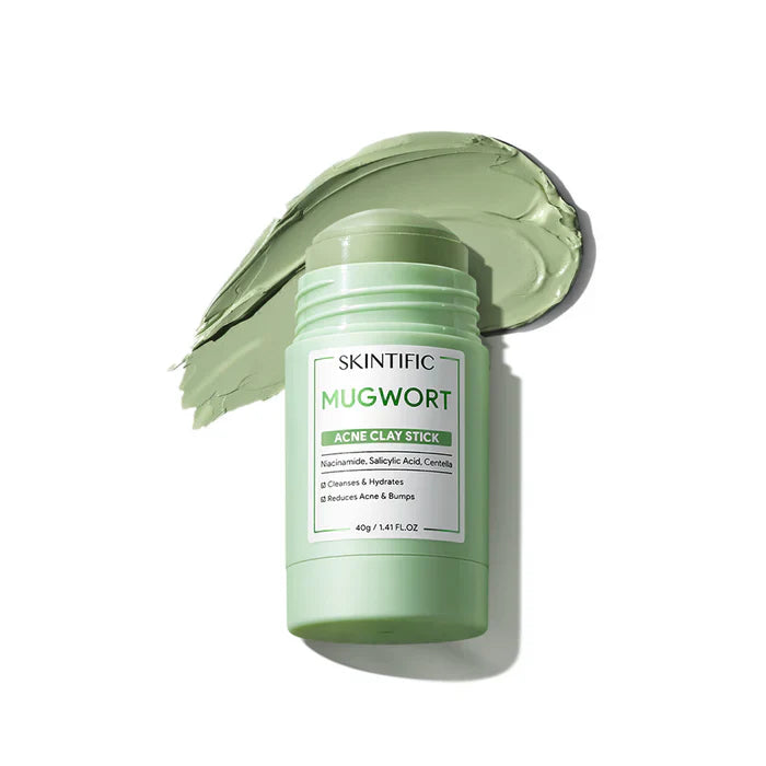Mugwort Acne Clay Mask