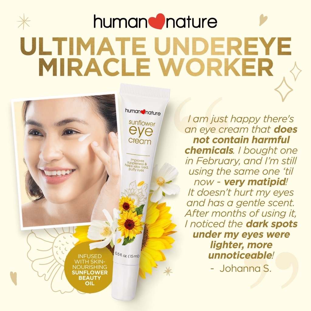 Sunflower Eye Cream