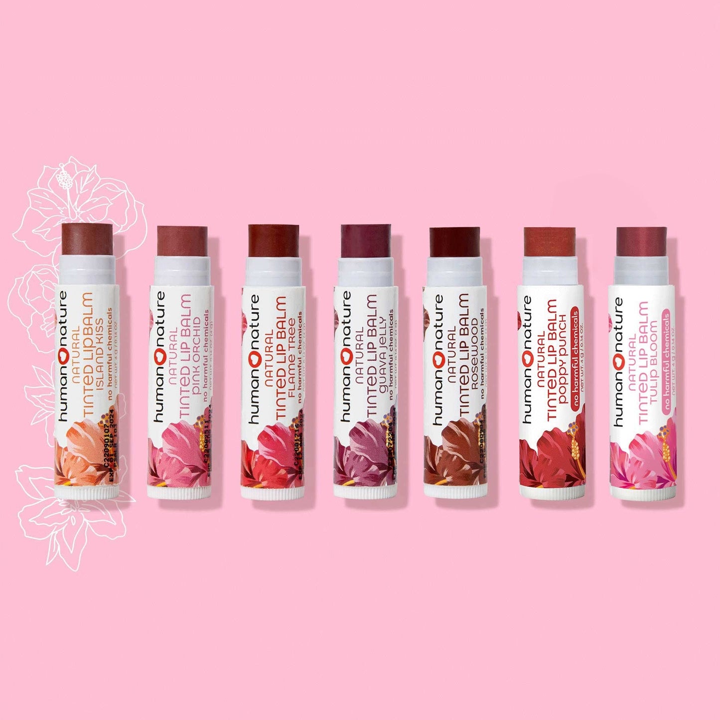 Natural Tinted Lip Balm