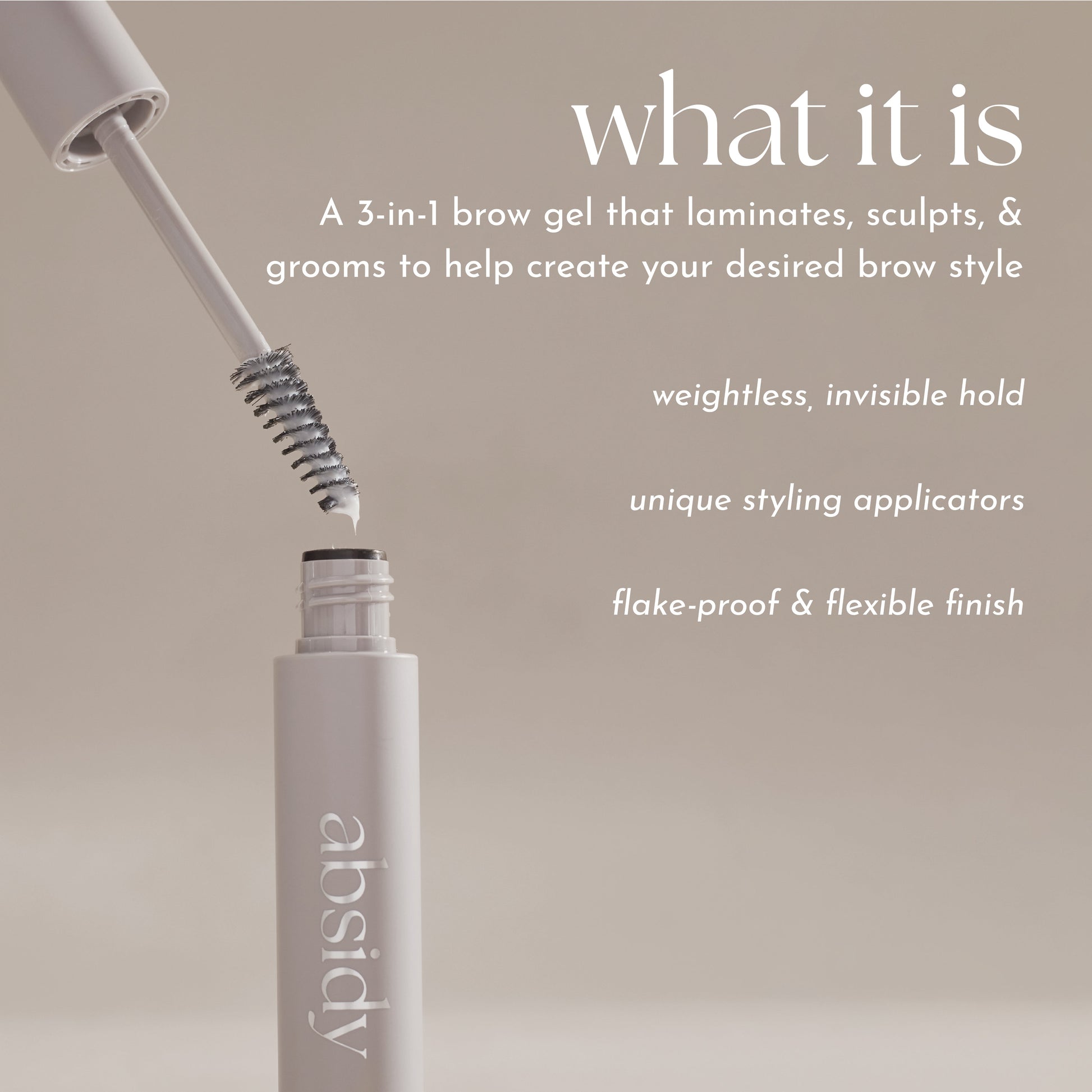 Lash Sculpt Brow Gel