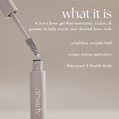 Lash Sculpt Brow Gel