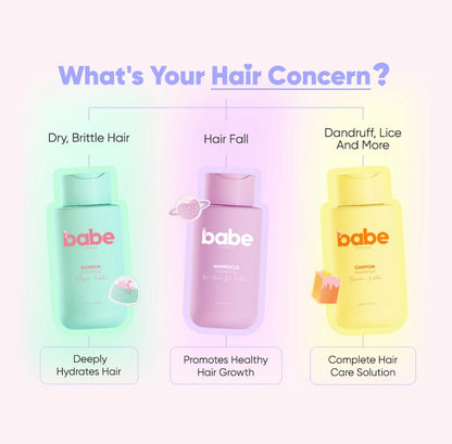 Babe Chiffon Shampoo 250ml