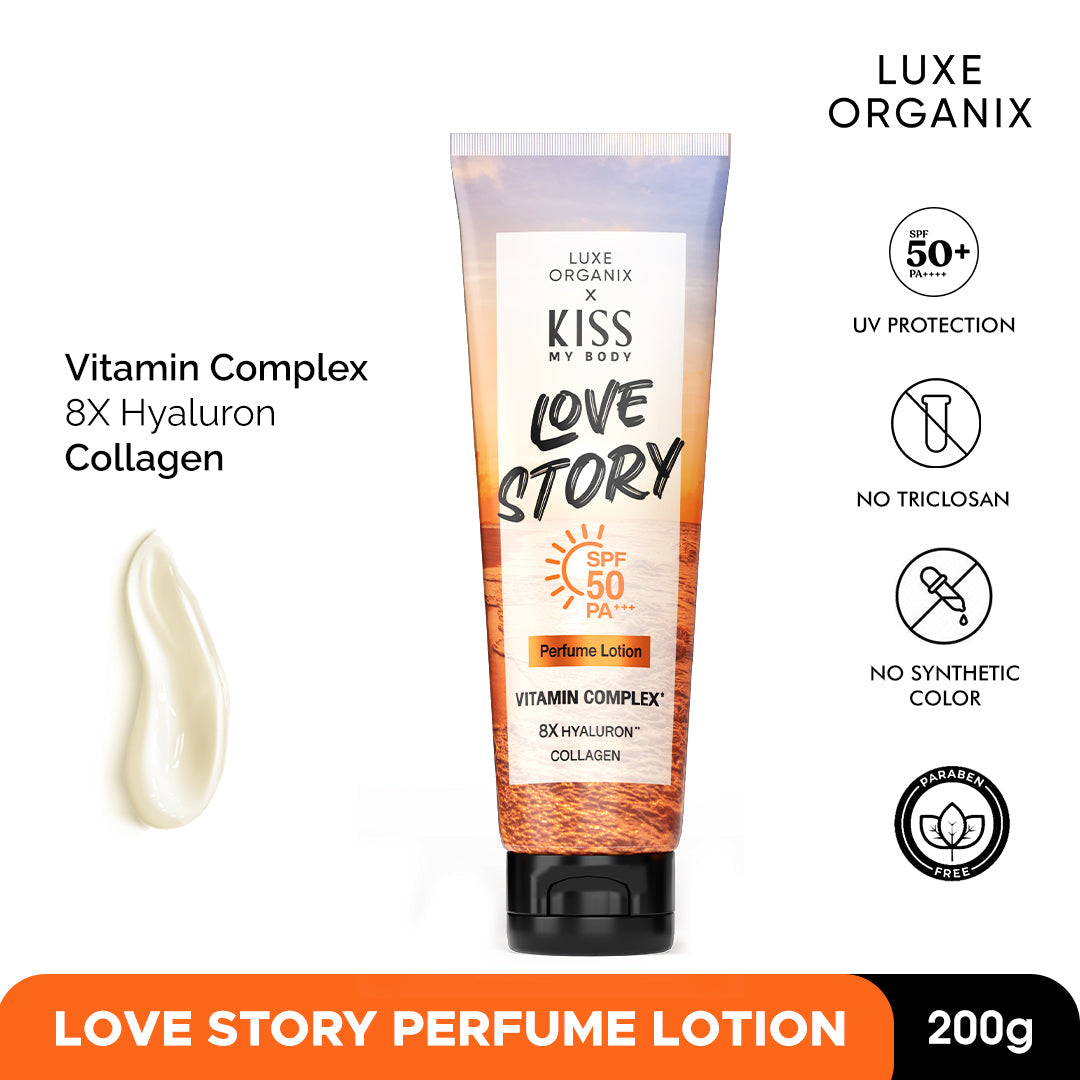 Luxe Perfume Lotion SPF 50 7oz