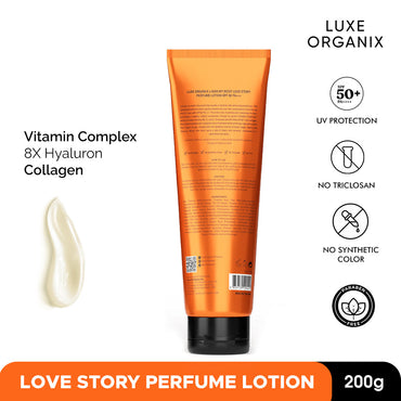 Luxe Perfume Lotion SPF 50 7oz