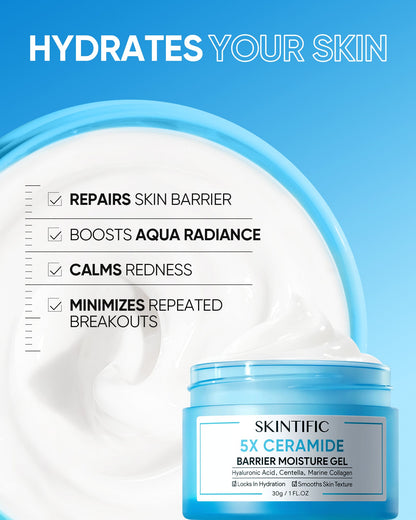 SKINTIFIC 5X Ceramide Barrier Repair Moisture Gel