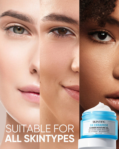 SKINTIFIC 5X Ceramide Barrier Repair Moisture Gel