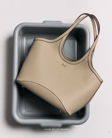 Soleil Clay PU Tote Bag