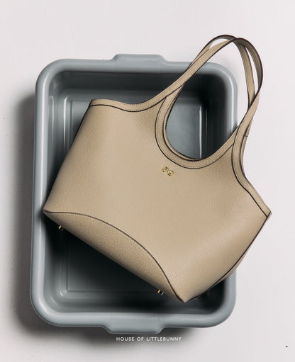 Soleil Clay PU Tote Bag