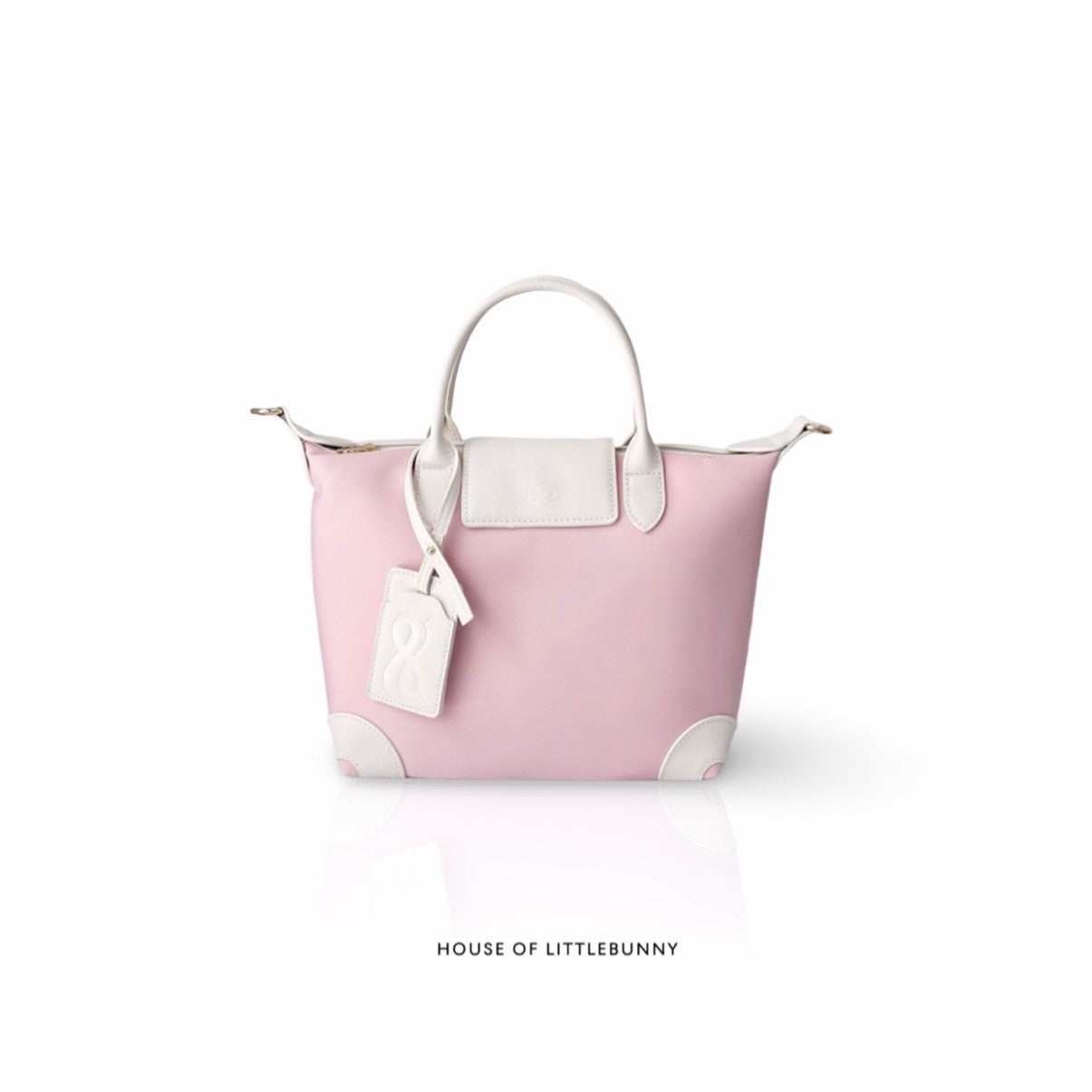 Cotton PU Handbag