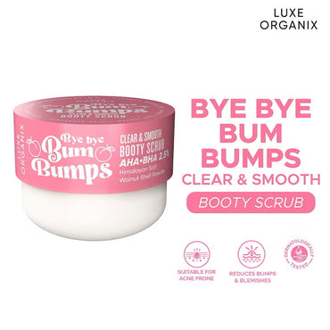 Luxe Organix Booty Scrub