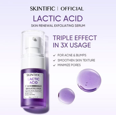 Lactic Acid Exfoliating Serum