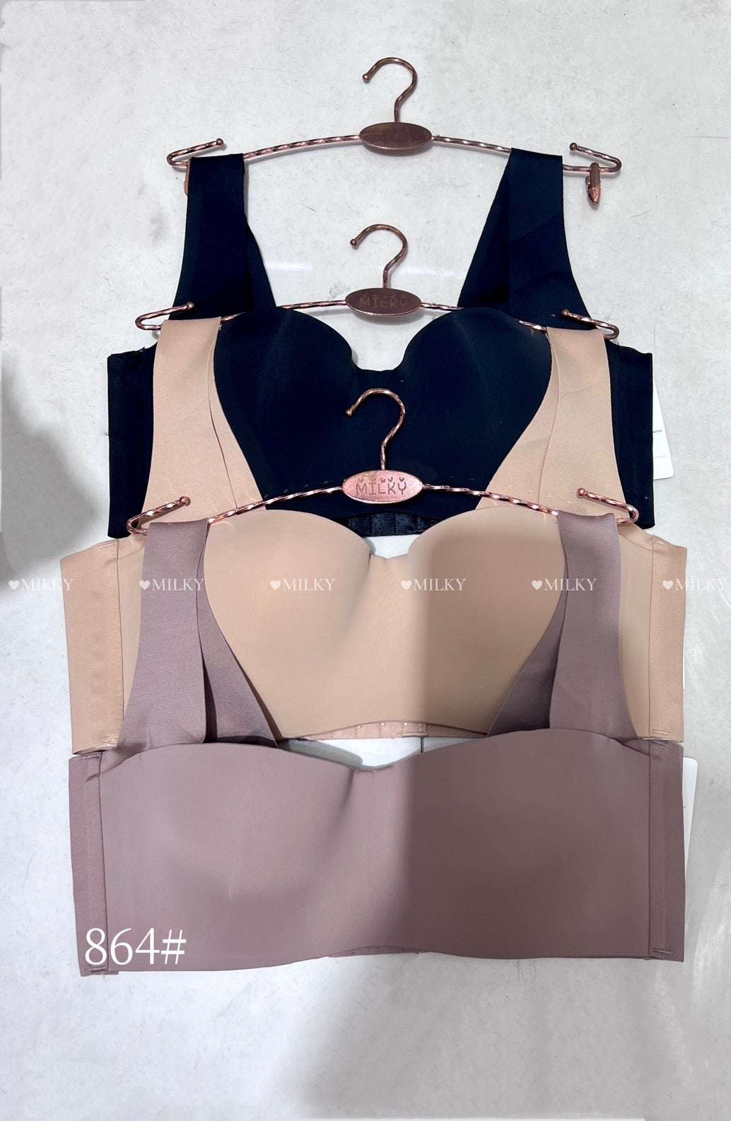 Seamless Bra by Milky Brand