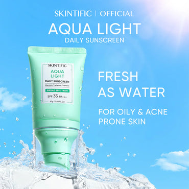 Aqua Light Sunscreen 30ml