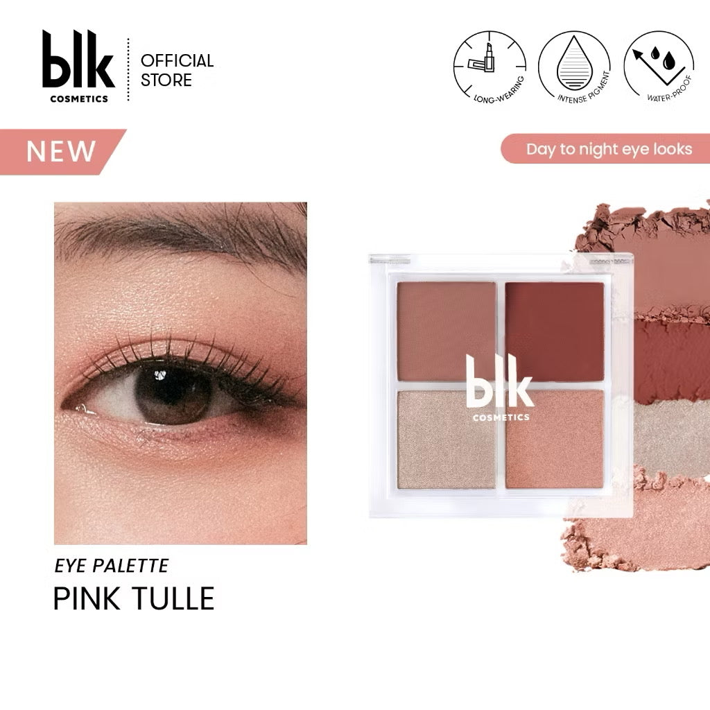 Pink Tulle Eyeshadow Palette