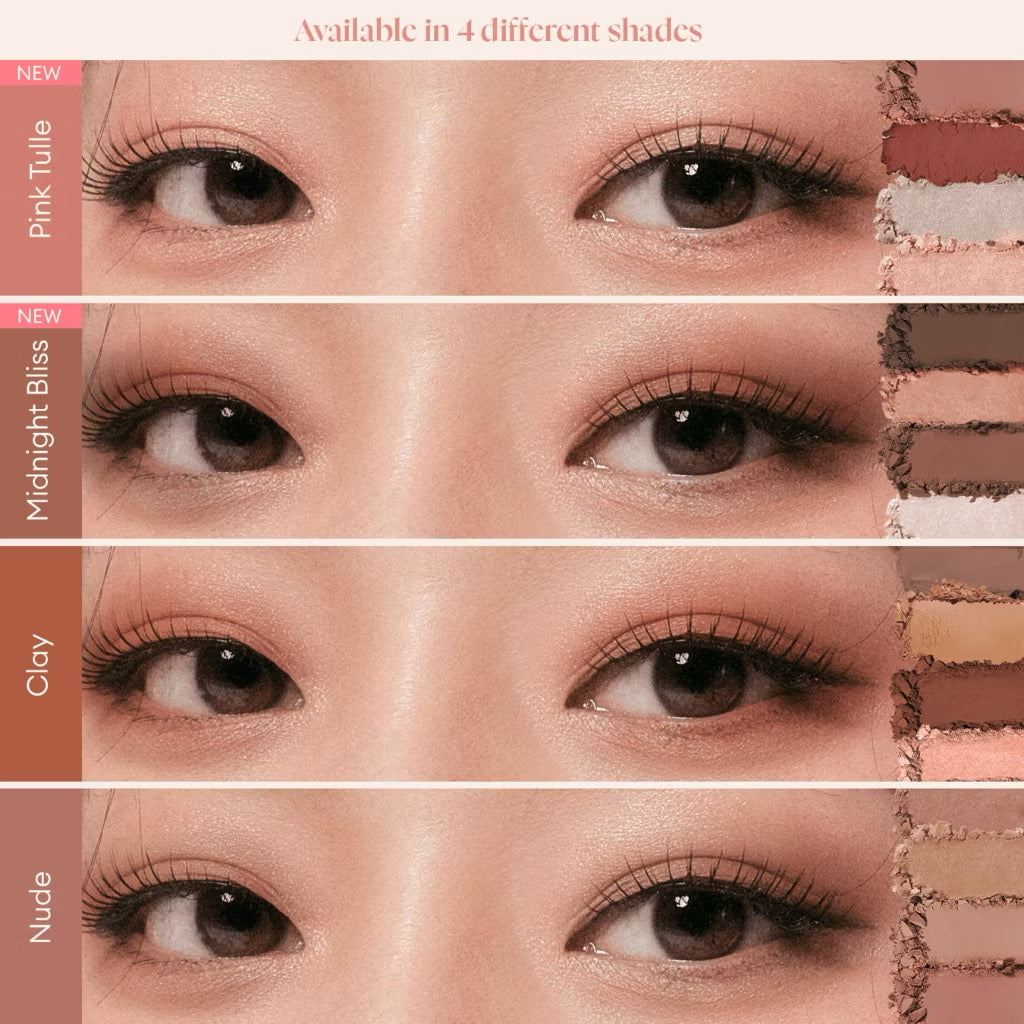BLK Cosmetics Eyeshadow Palette