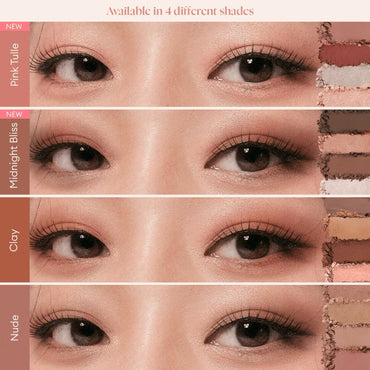 BLK Cosmetics Eyeshadow Palette