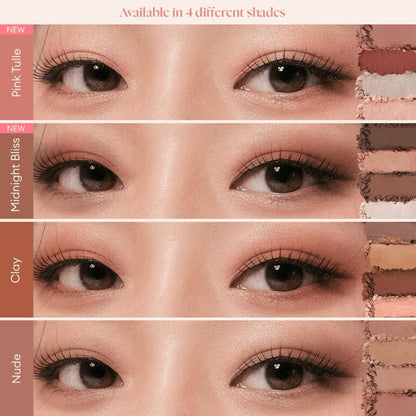 BLK Cosmetics Eyeshadow Palette