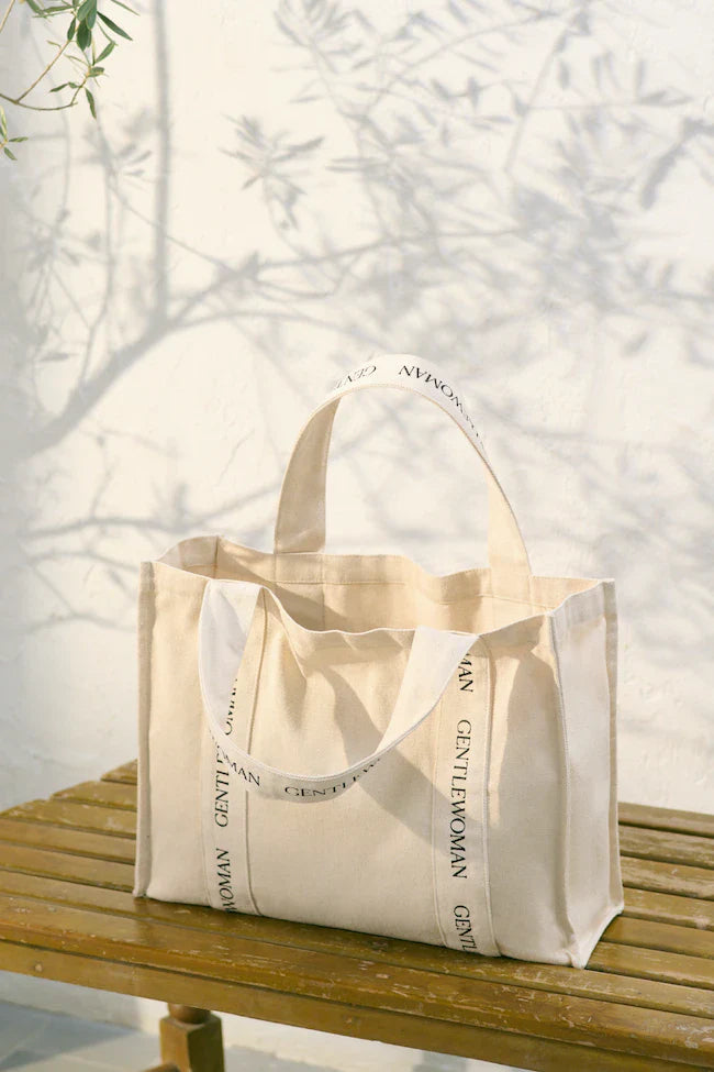 Gentlewoman Logo Tote Bag