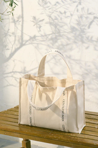 Gentlewoman Logo Tote Bag