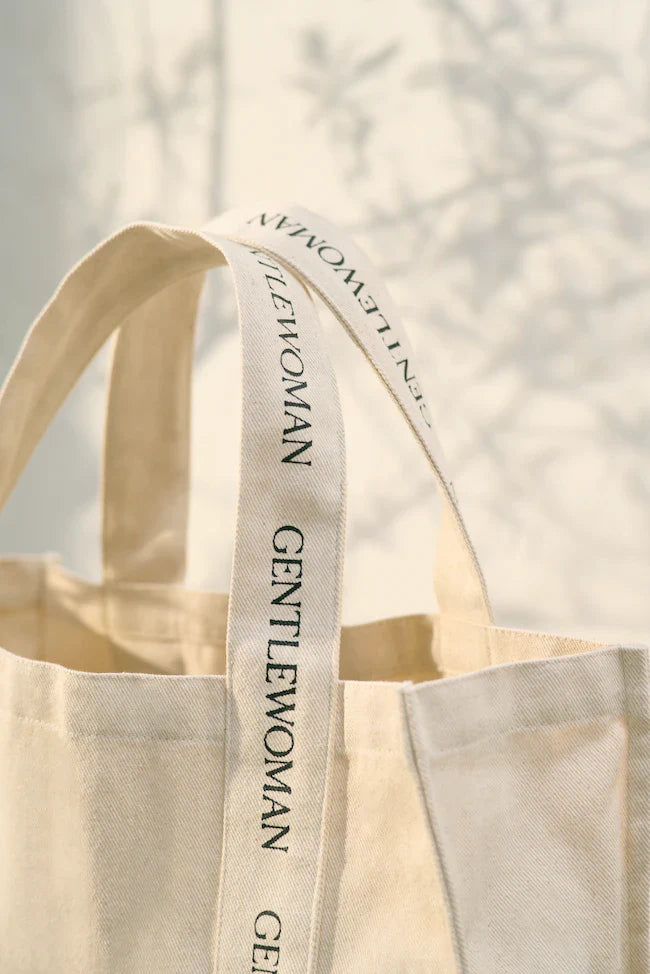 Gentlewoman Logo Tote Bag