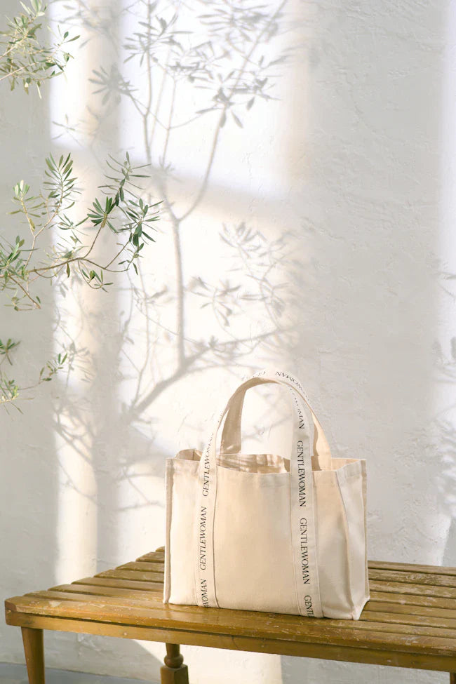 Gentlewoman Logo Tote Bag