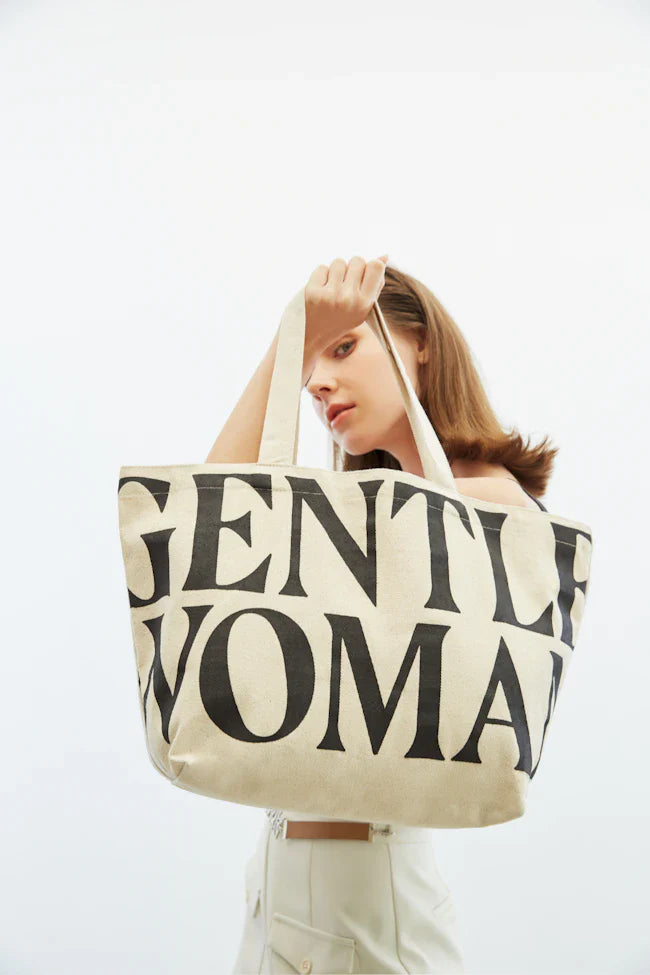 GENTLEWOMAN Cream Tote
