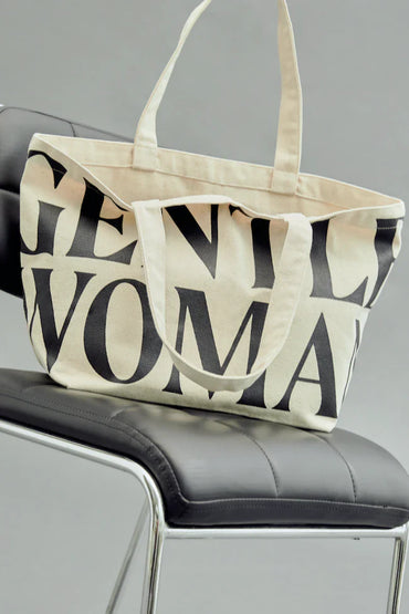 GENTLEWOMAN Cream Tote