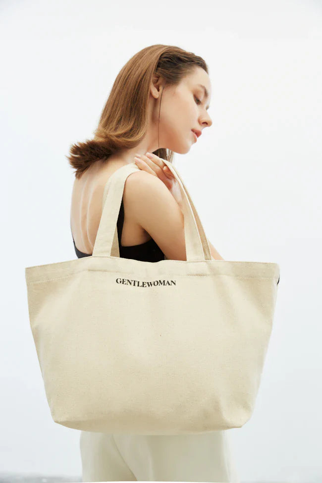 GENTLEWOMAN Cream Tote