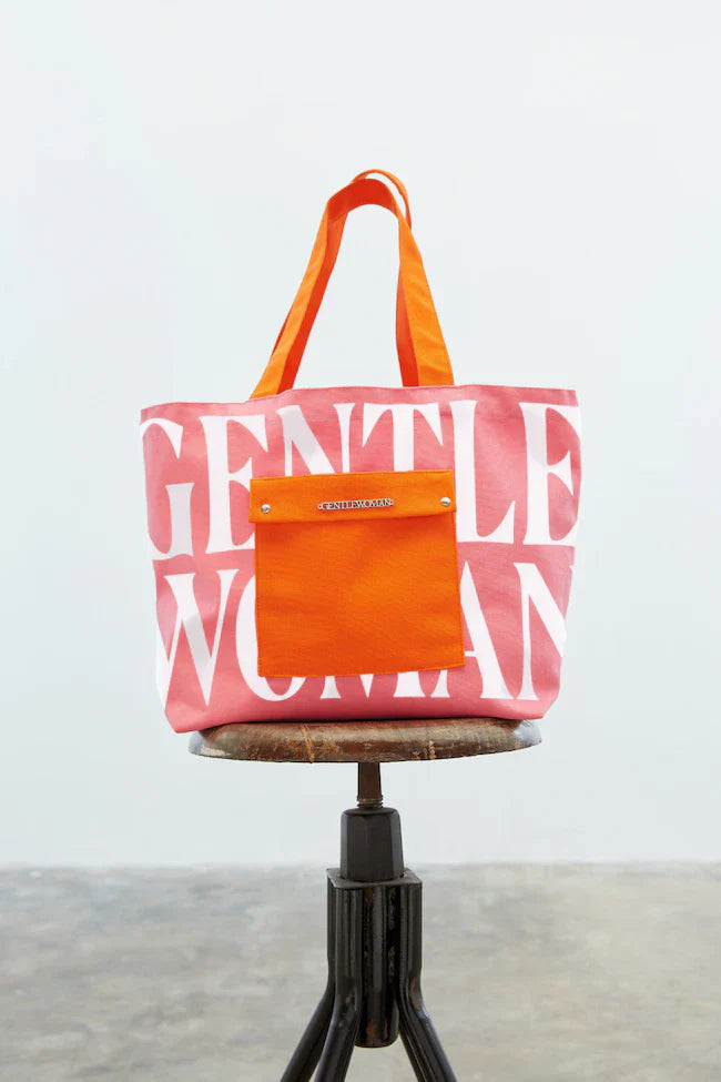 GENTLEWOMAN White Micro Tote