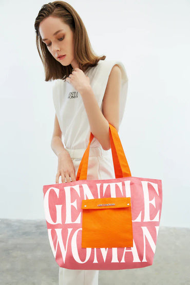 GENTLEWOMAN White Micro Tote