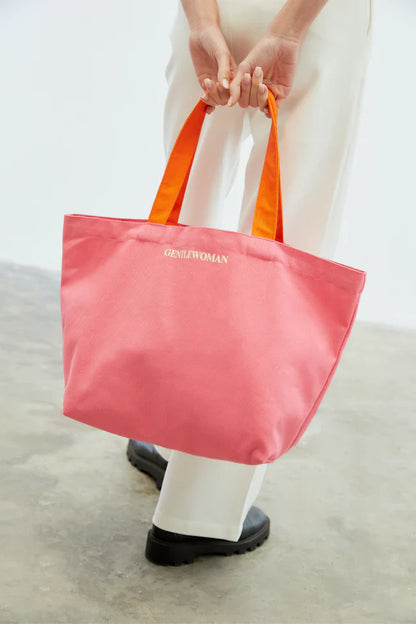 GENTLEWOMAN White Micro Tote