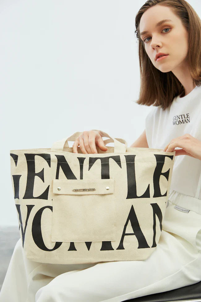 Gentlewoman Plain Tote Bag