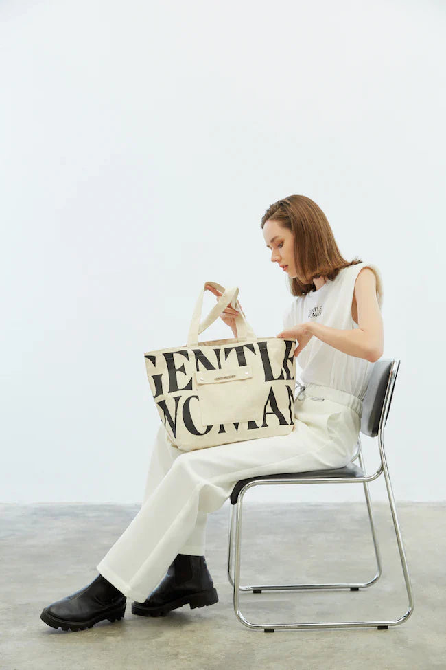 Gentlewoman Plain Tote Bag