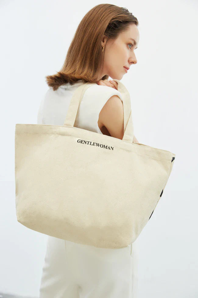 Gentlewoman Plain Tote Bag