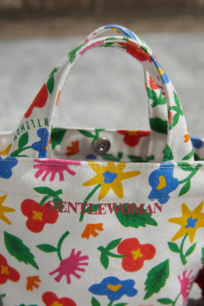 Floral Flora Micro Tote Bag
