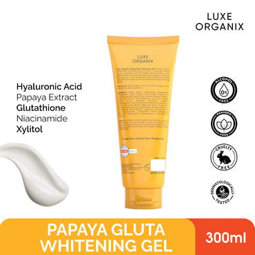 Papaya Gluta Whitening Gel 300ml