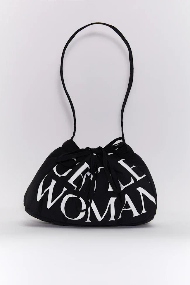 Gentlewoman Dumpling Bag Black