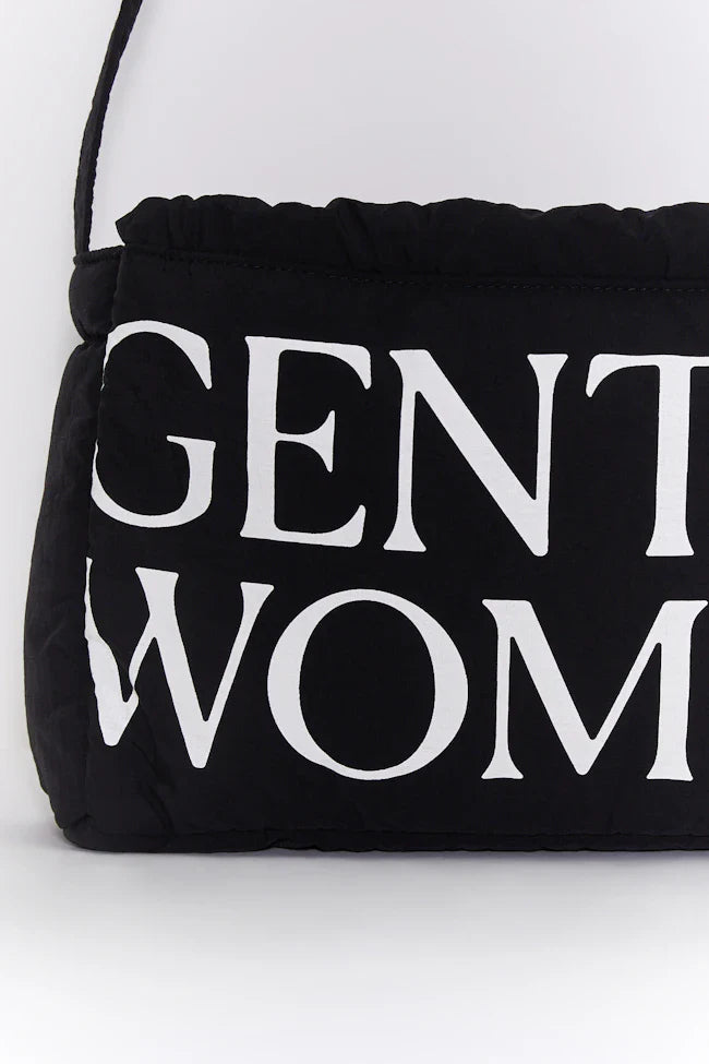 Gentlewoman Dumpling Bag Black