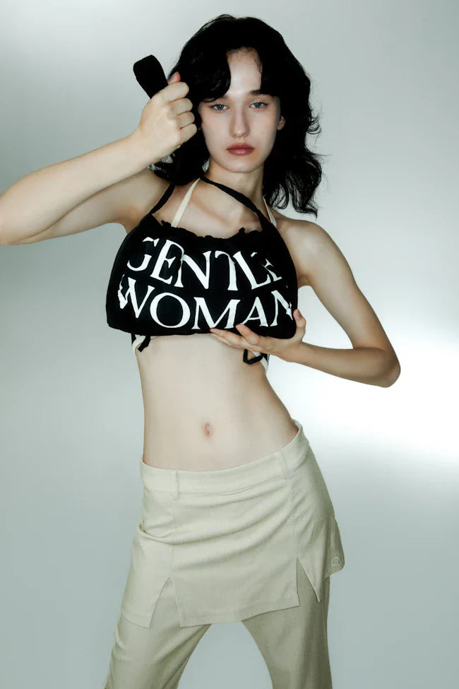 Gentlewoman Dumpling Bag Black
